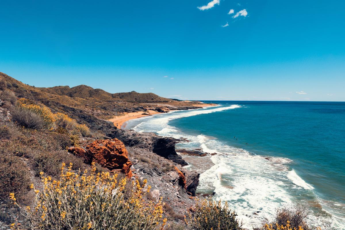 El Parque Regional de Calblanque está en la Costa Cálida