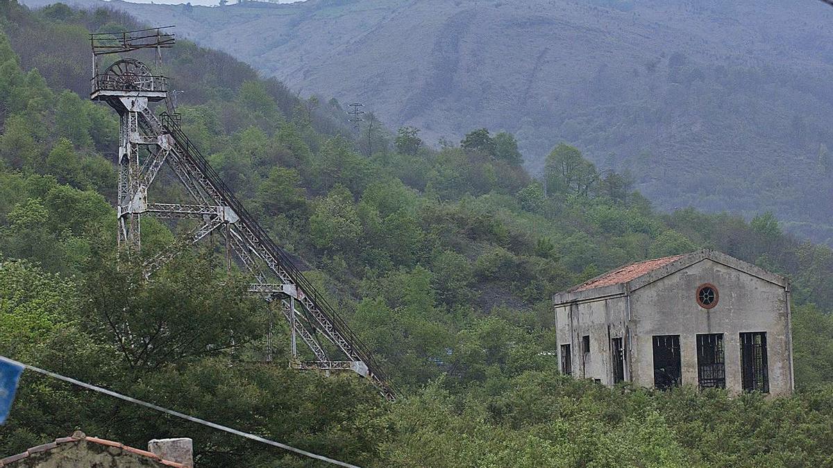 Mina Llamas, en Ablaña, Mieres. | LNE