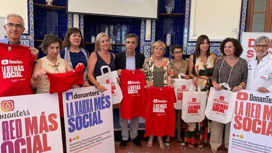 Presentación de la campaña de donación de sangre 2019.