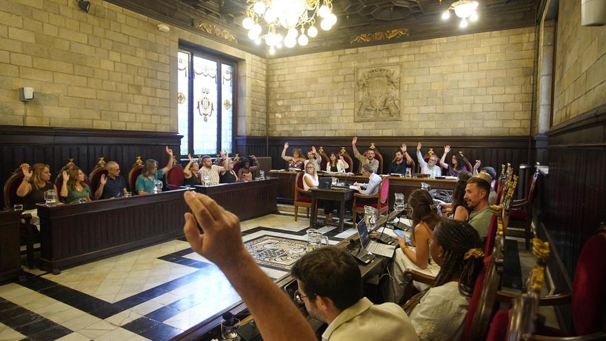 Els partits del govern de Girona no voten de manera unificada una moció del PSC