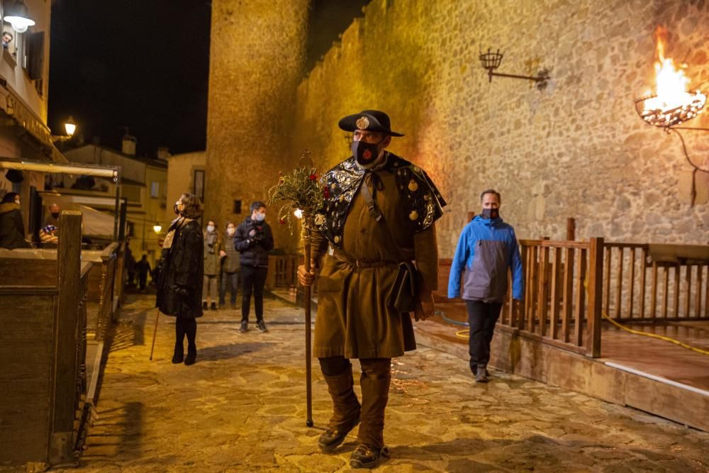 Arribada del Pare Pelegrí a Tossa de Mar