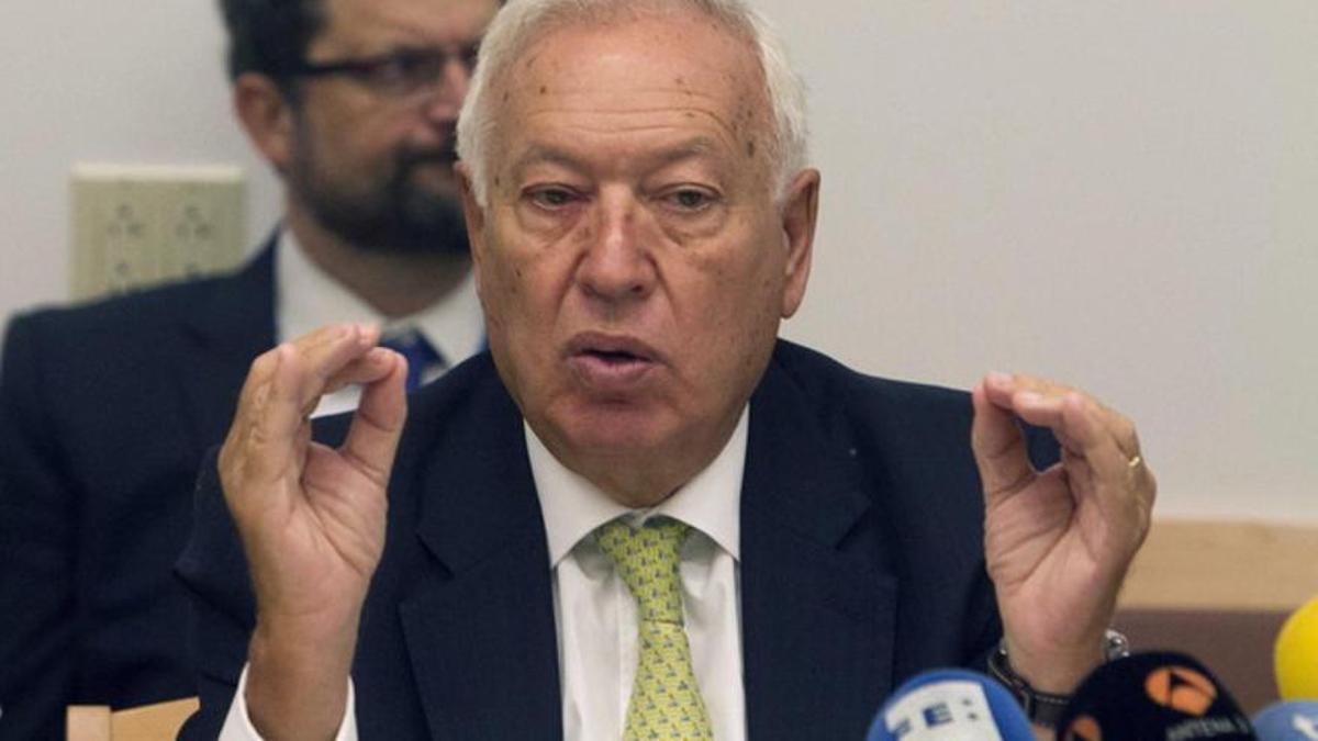 José Manuel García-Margallo.