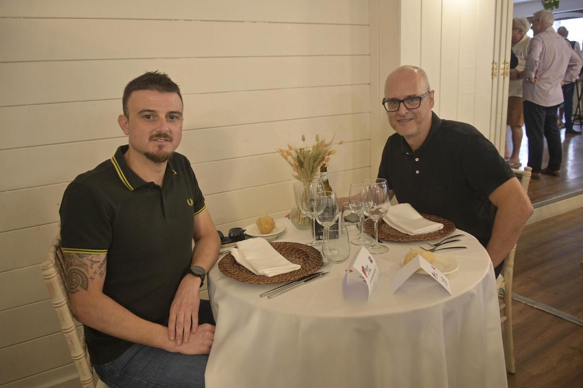 Menjars de la Terra en el restaurante Ya de Aspe