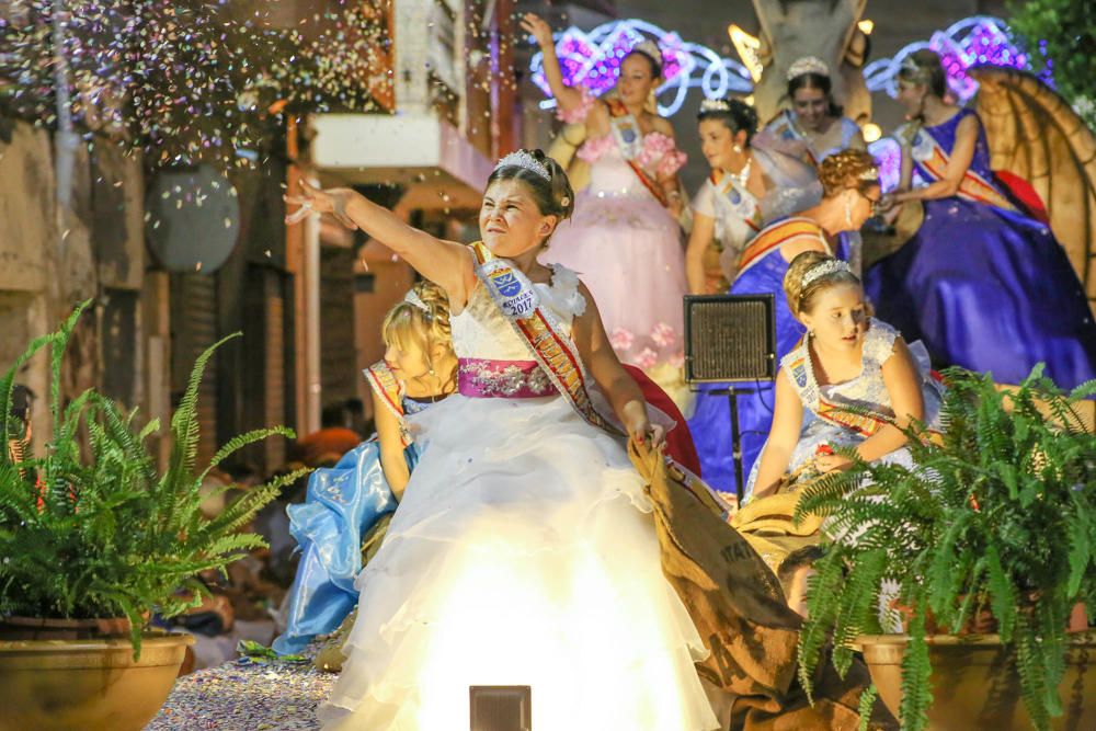 Desfile de Moros y Cristianos en Rojales 2017