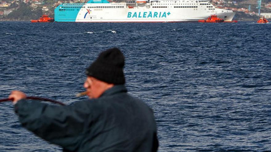 Barreras inicia las pruebas de mar del &quot;Abel Matutes&quot;