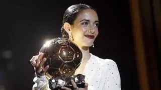 Aitana Bonmatí y su magia levantan su segundo Balón de Oro