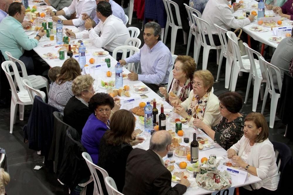 Paella solidaria de Manos Unidas en Cartagena