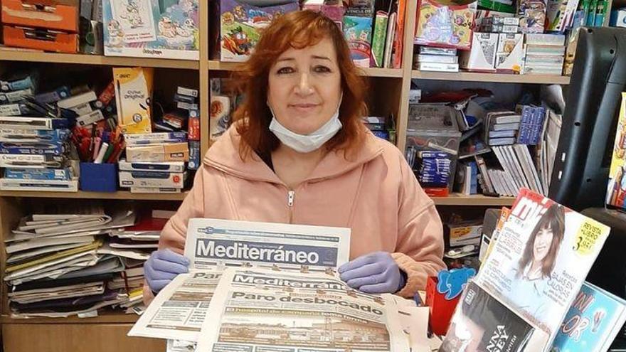 &quot;El negocio sobrevivió a un incendio y ahora lo hará al coronavirus&quot;