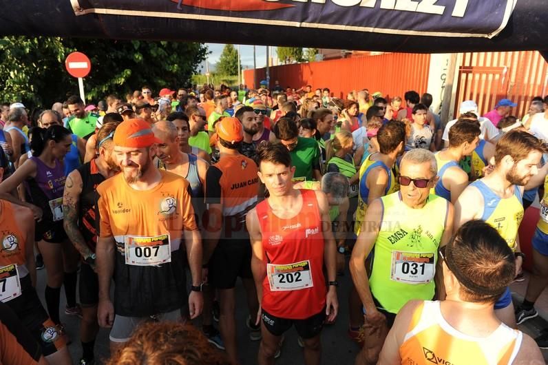 Carrera popular en el Esparragal