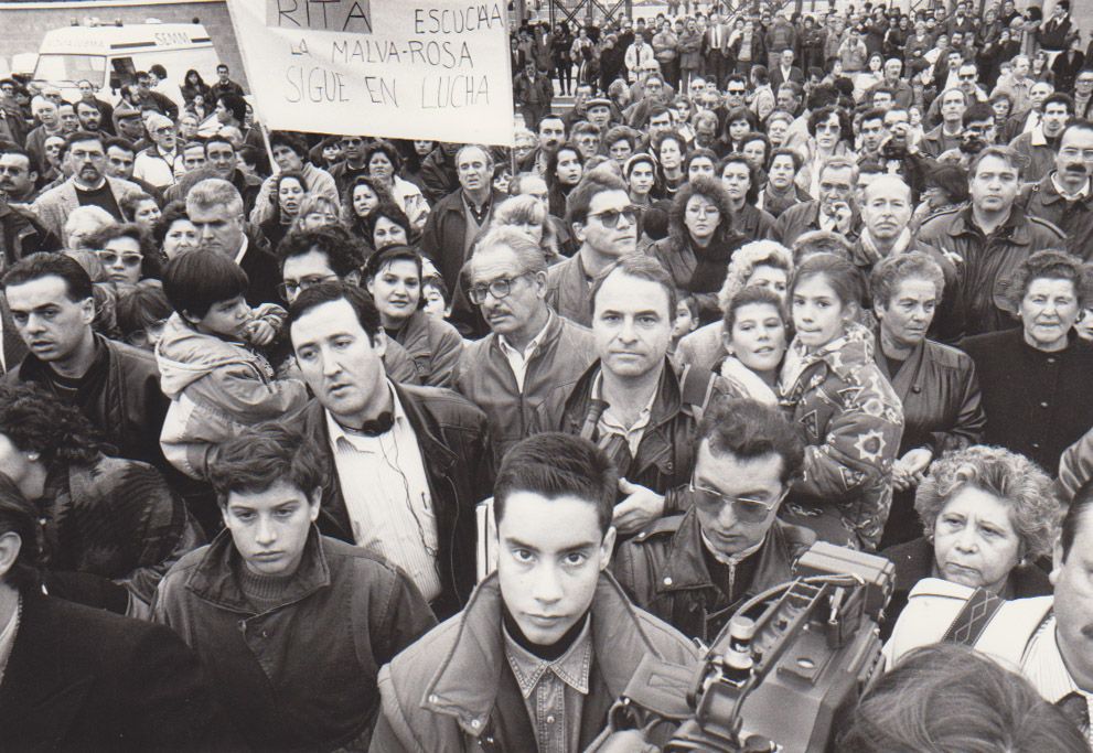 Asi fueron los precedentes del conflicto vecinal de las casitas rosas a finales de los años 80