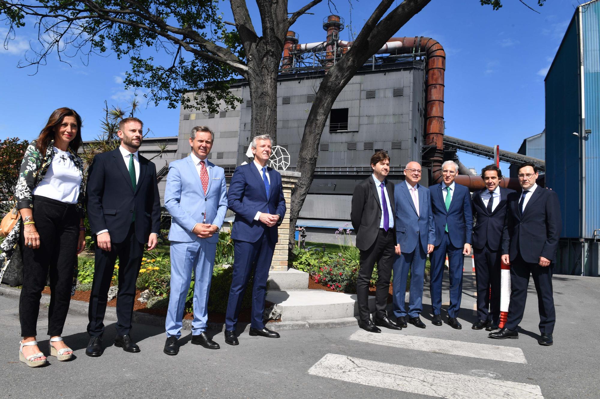 Ferroglobe celebra el 50 aniversario de su planta en Sabón