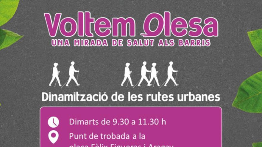 Voltem Olesa: caminades per l&#039;entorn urbà