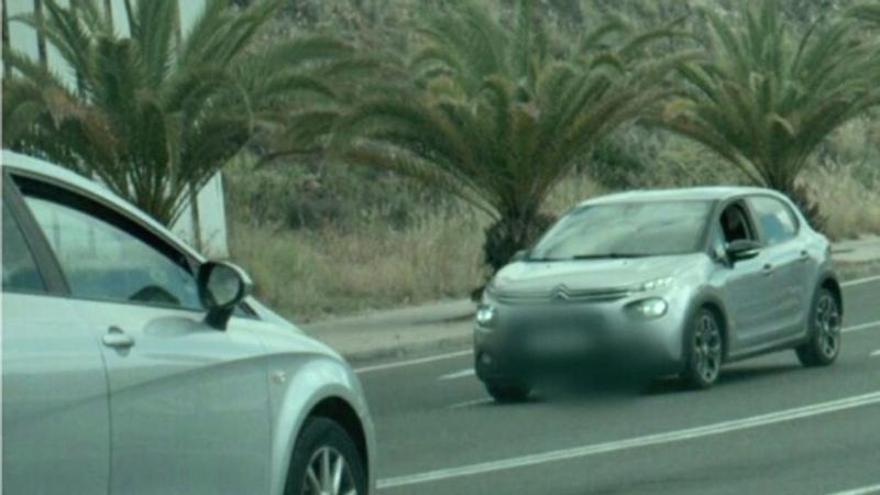 Pillada a 110 km/h en una avenida limitada a 40 en Santa Cruz de Tenerife