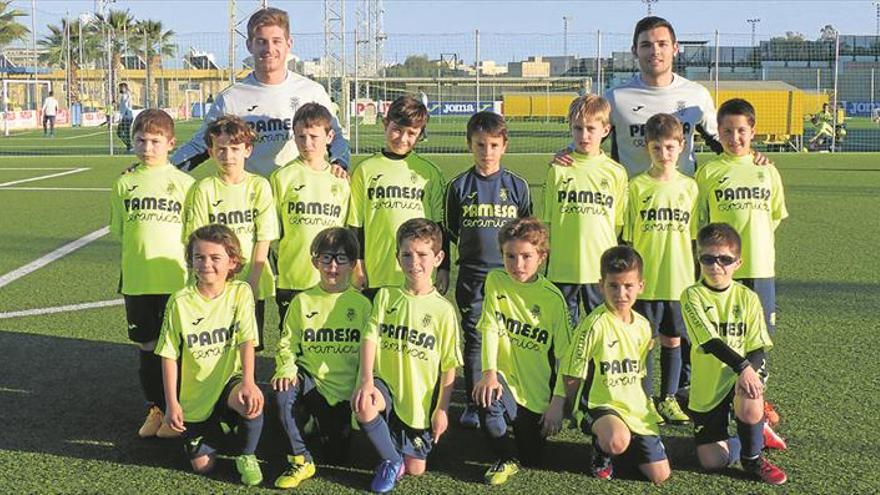 Los pequeños gigantes del Pre Benjamín B sueñan a lo grande