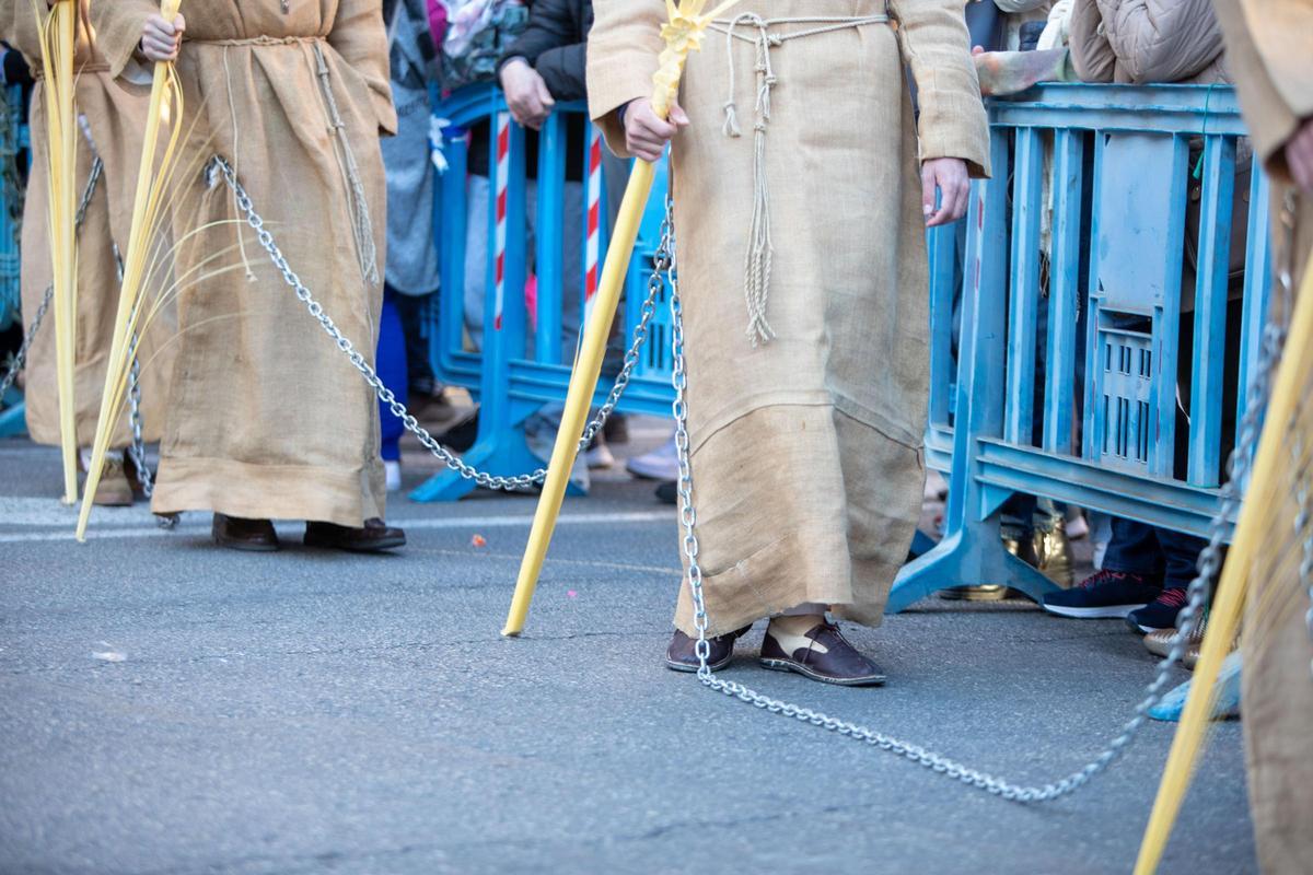 Semana Santa 2023 | La procesión de Domingo de Ramos en Palma