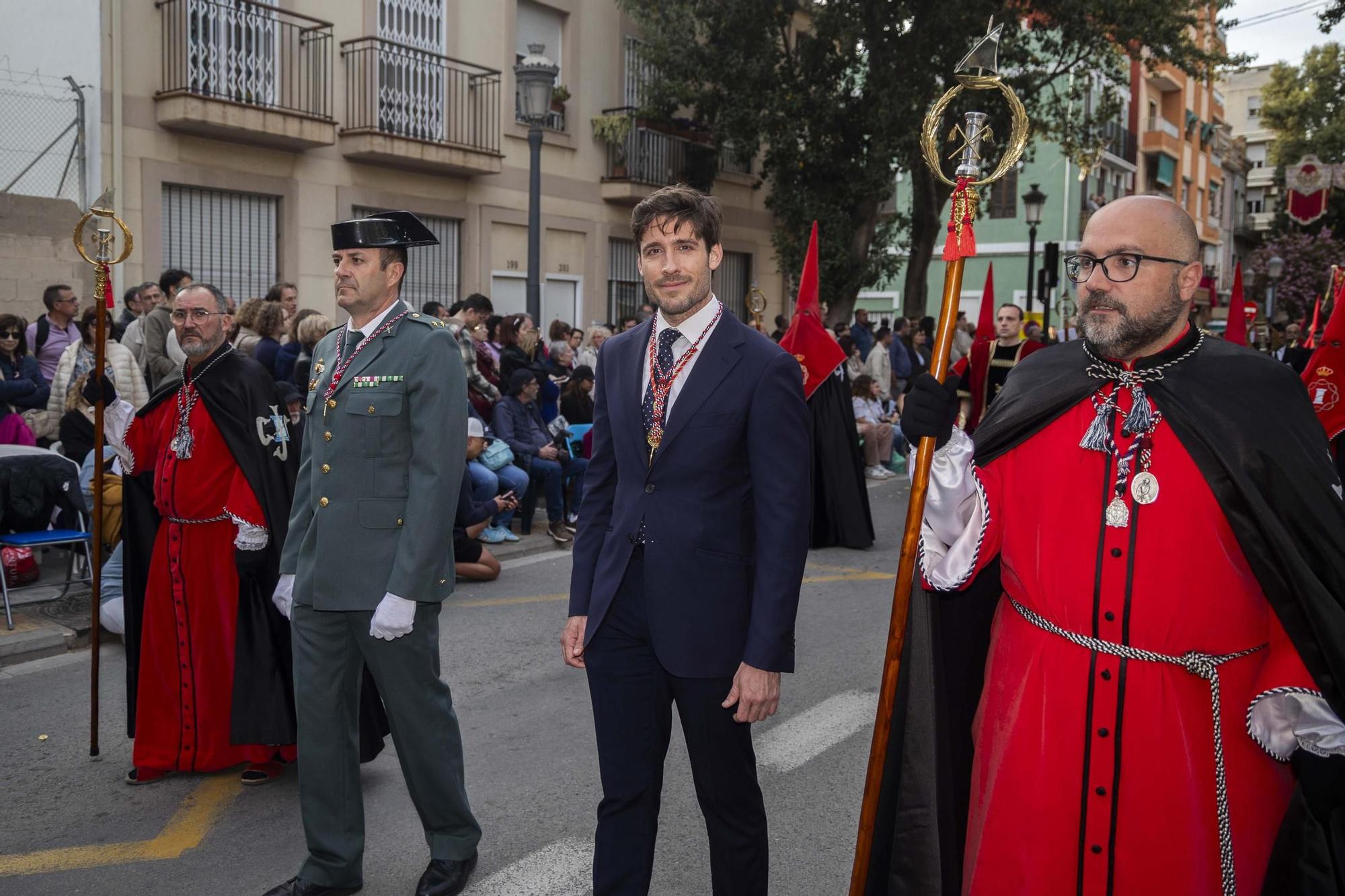 El espectacular Santo Entierro de la Semana Santa Marinera
