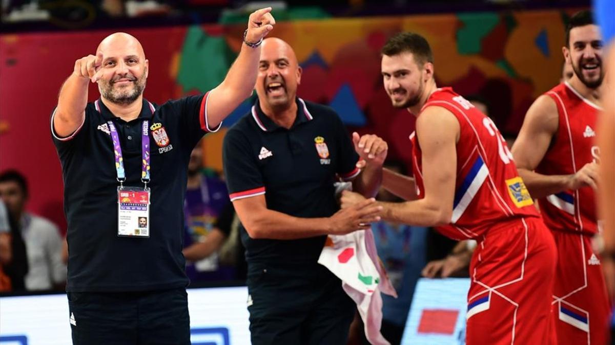 Sasha Djordjevic ha llevado a Serbia a la final del Eurobasket