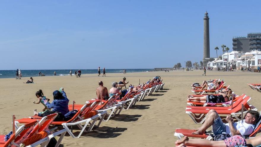 Gran Canaria firma en marzo su mejor mes desde la aparición del Covid con 325.288 turistas