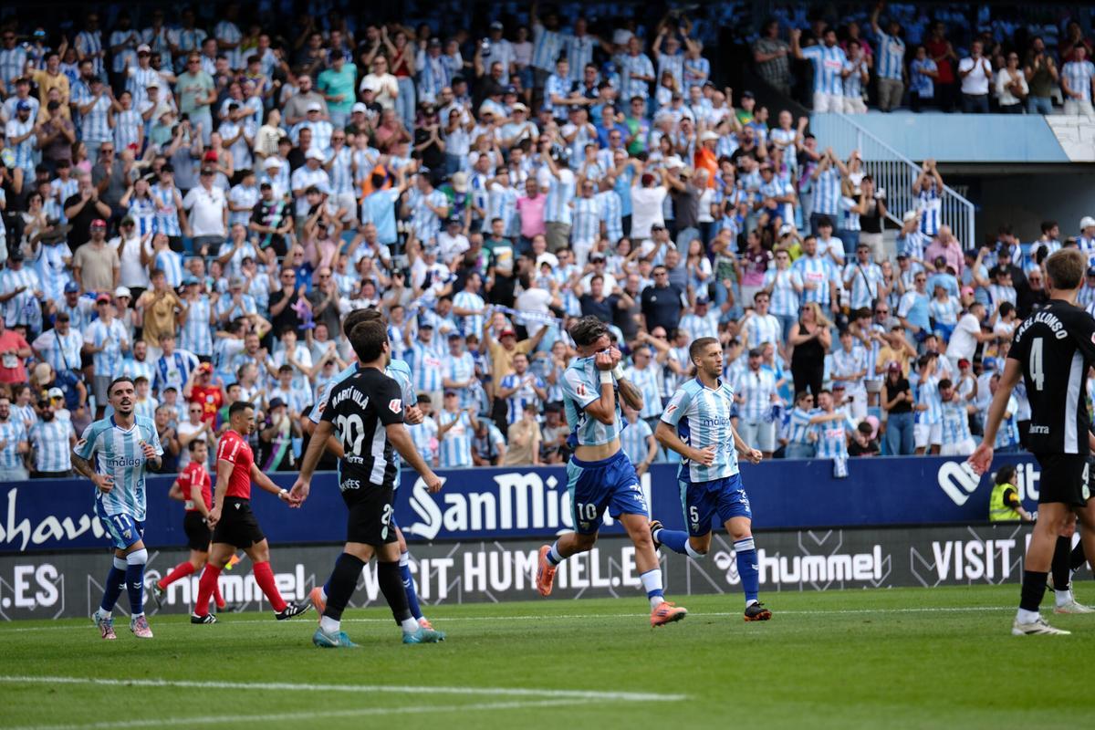 Liga Hypermotion: Malaga CF - Andorra