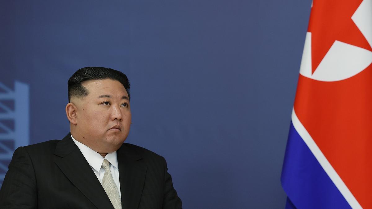 El líder supremo norcoreano Kim Jong-un.