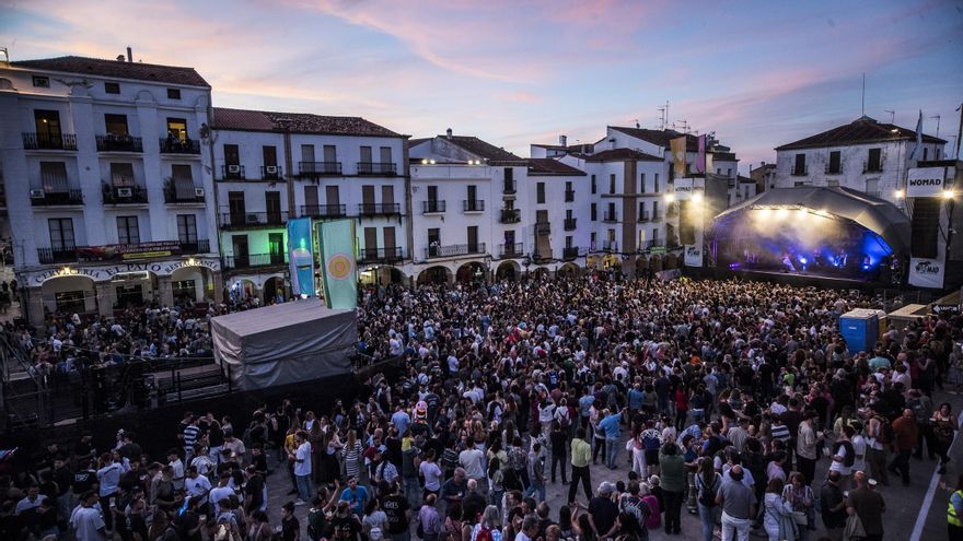 Vive el primer día de Womad en Cáceres