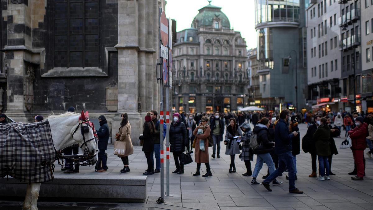 Austria, primer país de Europa que vuelve a confinar a toda su población