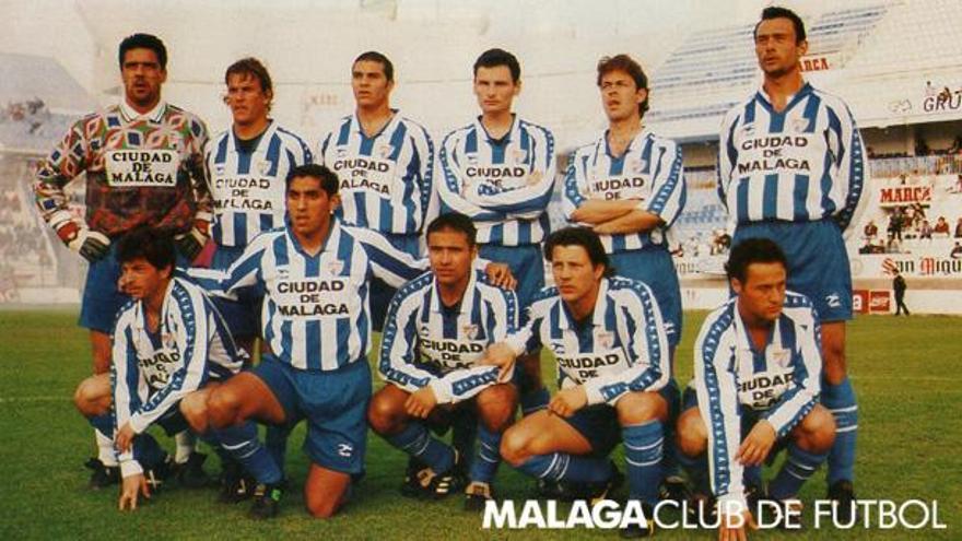 Los inicios del Málaga CF.