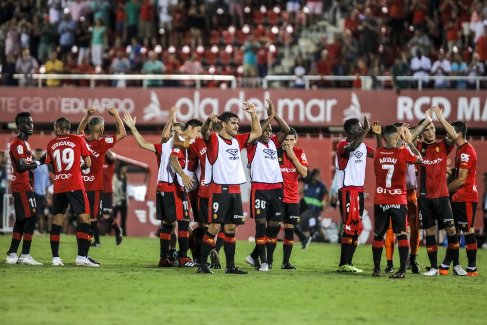 Real Mallorca besiegt in letzter Sekunde Cádiz