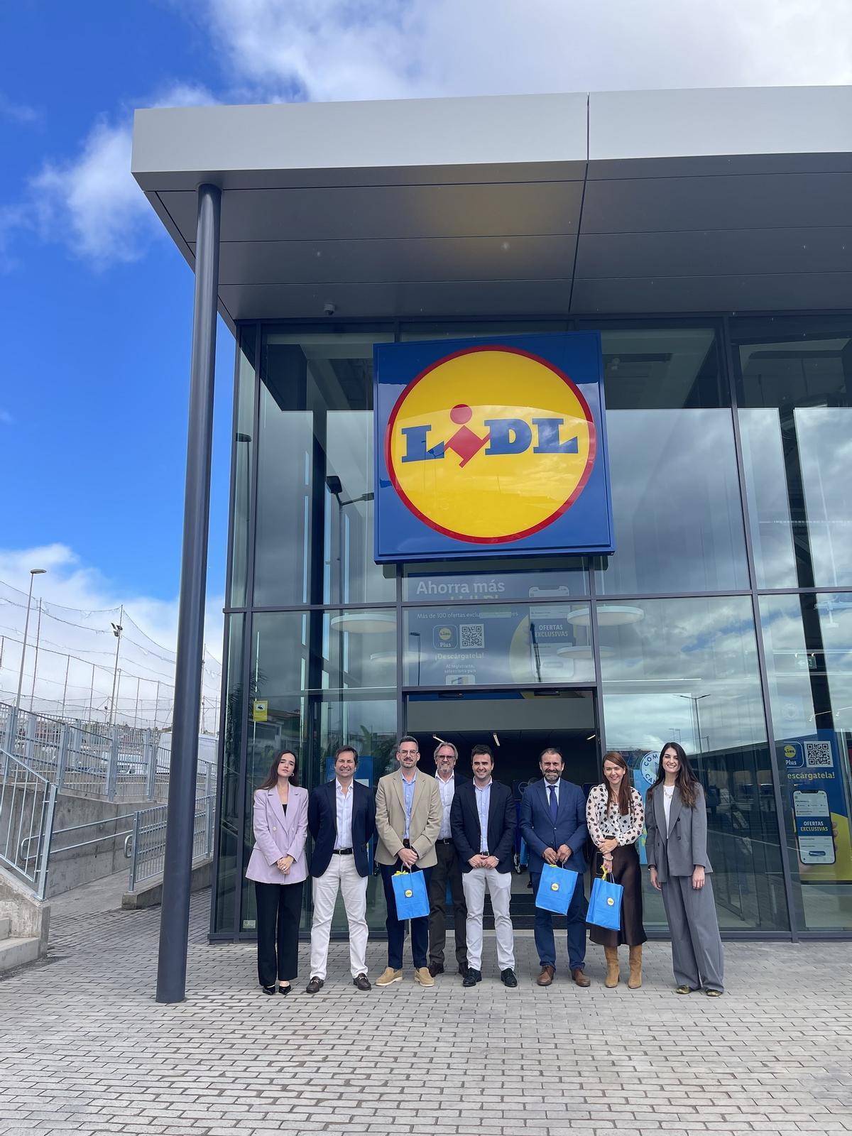 Inauguración Lidl El Chorrillo
