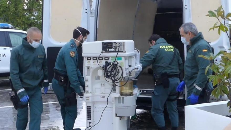 Coronavirus en Córdoba: el hospital La Arruzafa cede a la Junta de Andalucía dos respiradores