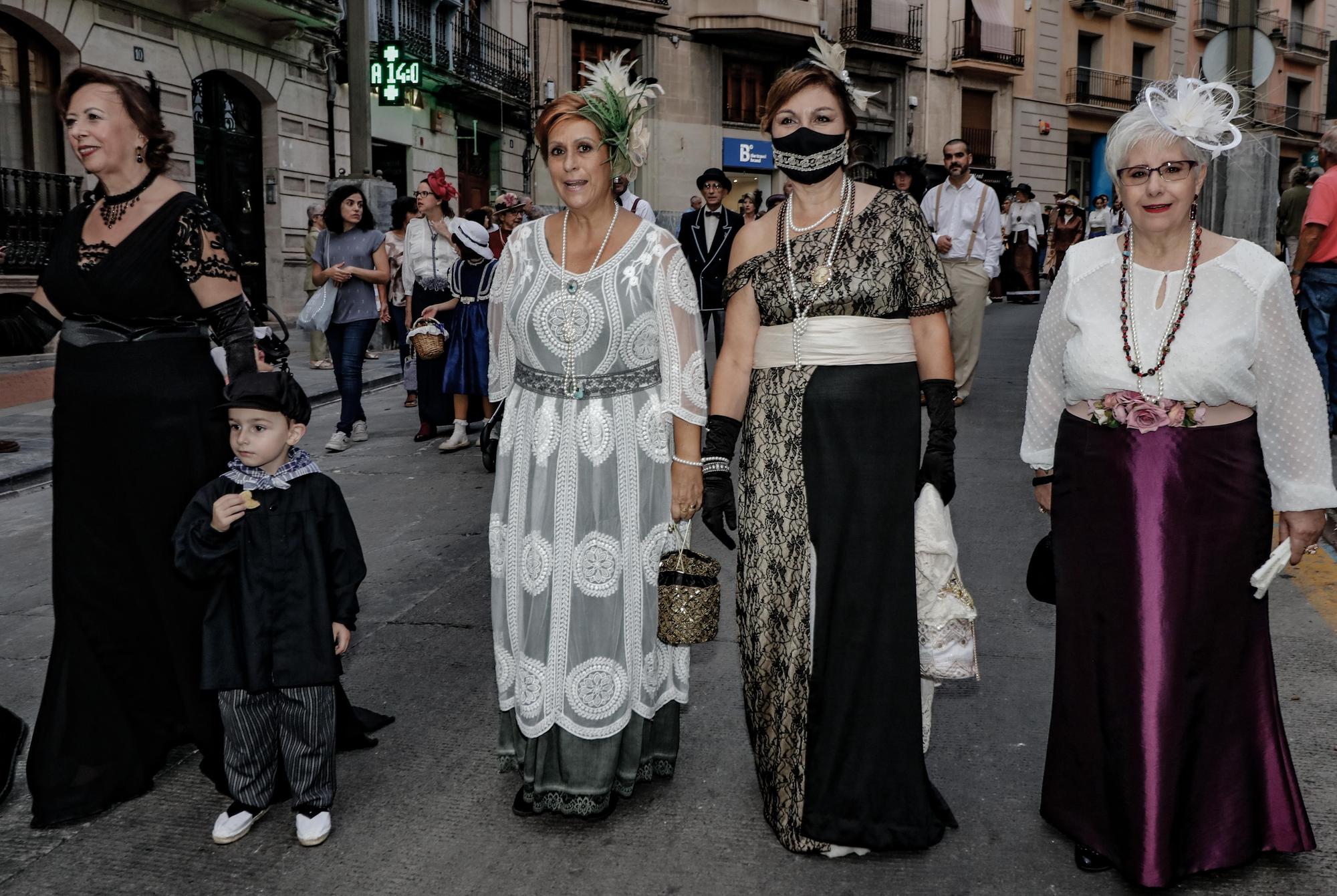 Alcoy revive la época de su gran despertar