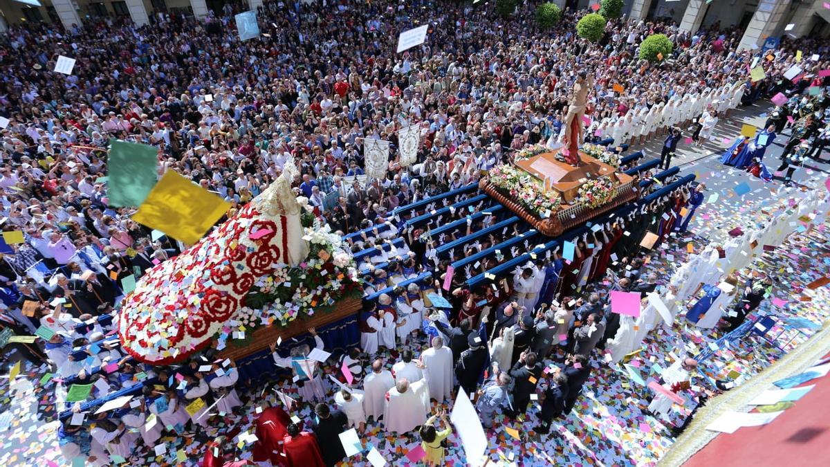 El censo de hermanos y cofrades supera las 11.000 personas en la ciudad de Alicante.