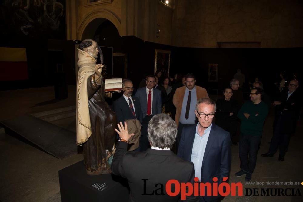 El Ministro de Cultura visita la exposición 'Místi