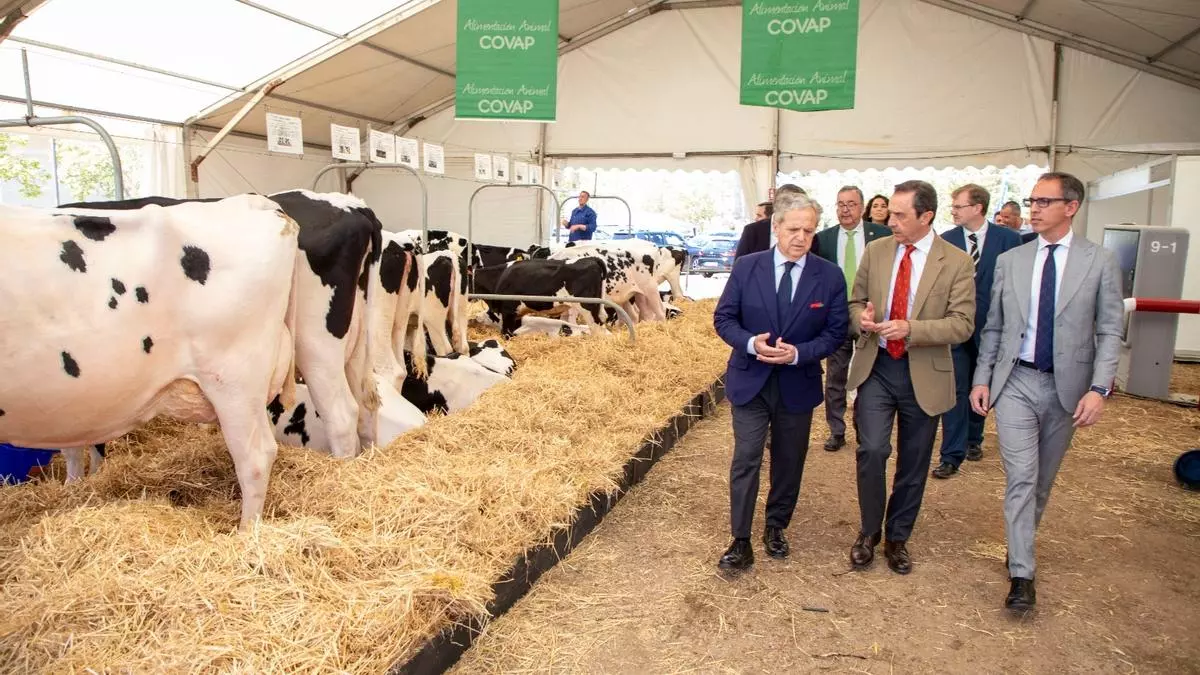 La Feria Agroganadera abre en Pozoblanco pidiendo una mejora de los accesos a las explotaciones