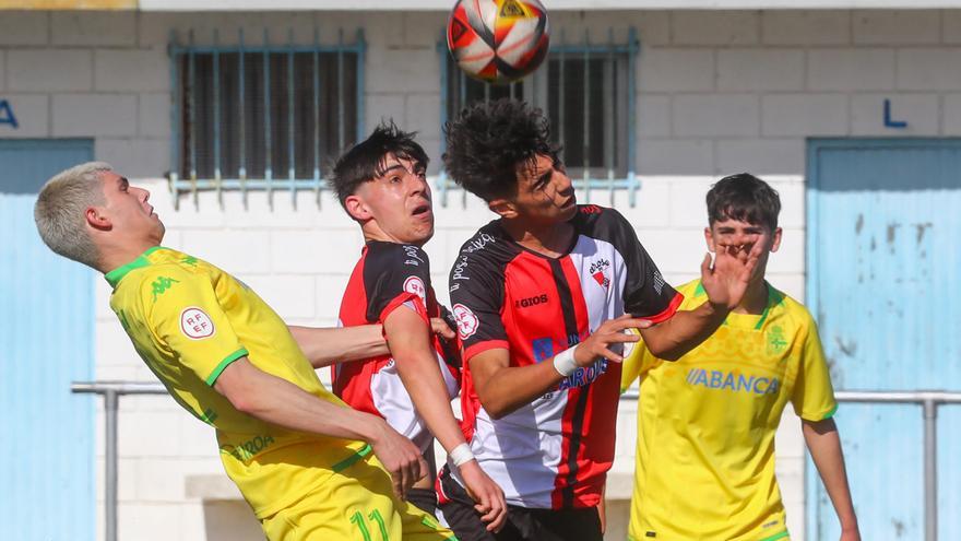 Excesivo castigo para el Arosa juvenil en Mareo