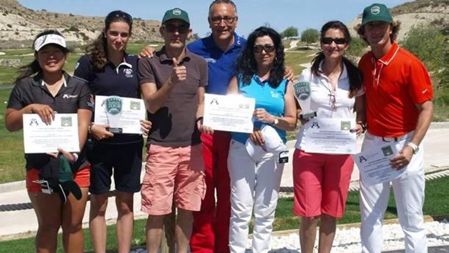 Se presenta el Ranking Yardas Tour en Font del Llop Golf