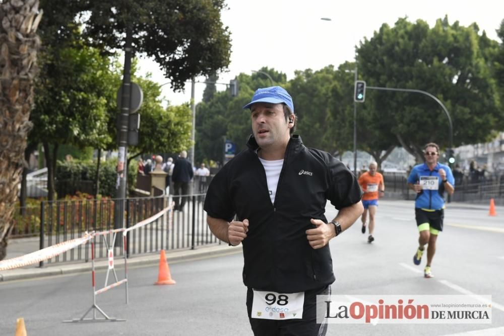 Carrera Fundación Real Madrid en Murcia