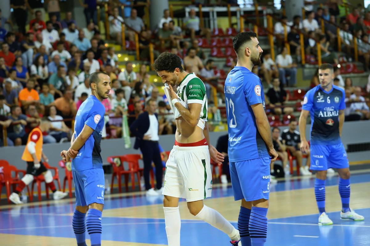 Córdoba Futsal - Viña Albali Valdepeñas: las imágenes del partido en Vista Alegre