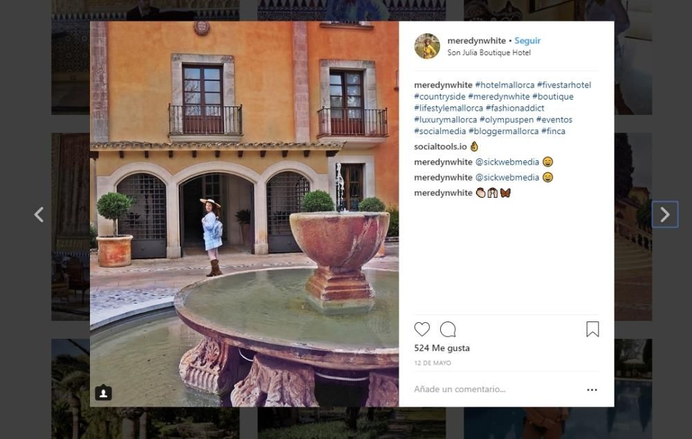 Hotels auf Mallorca mit Instagrammability