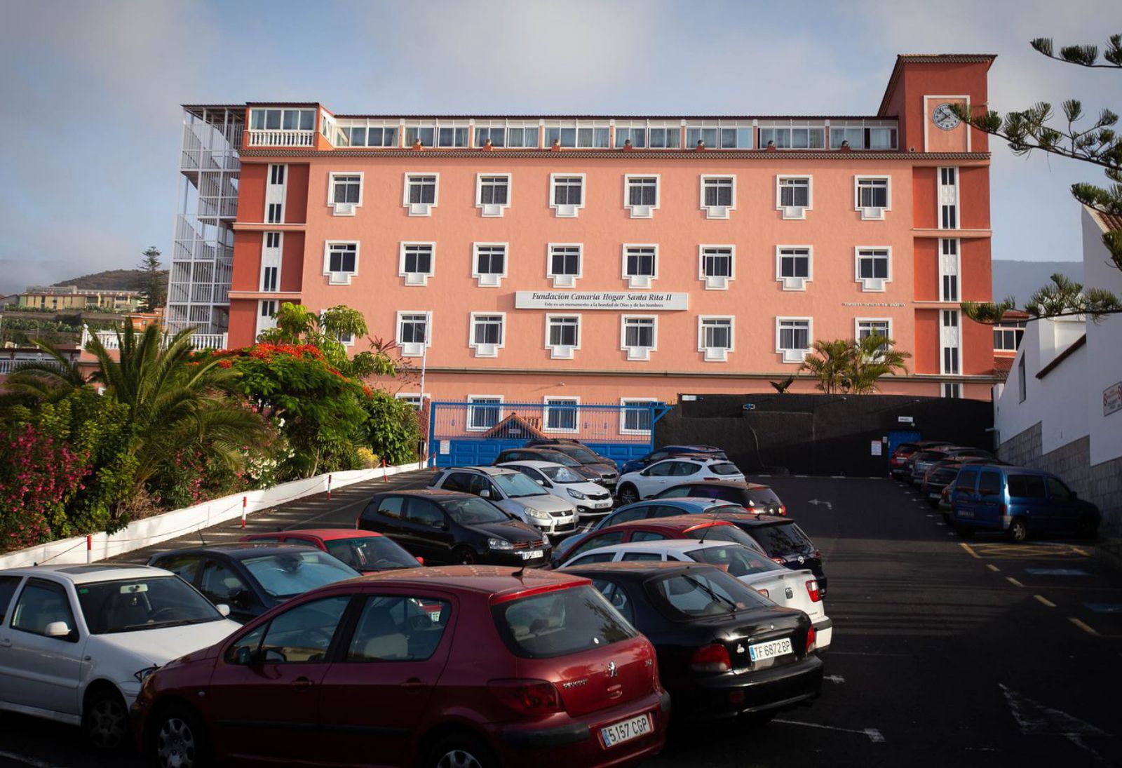 El Hogar Santa Rita, ubicado en la zona de Las Dehesas, en el Puerto de la Cruz.