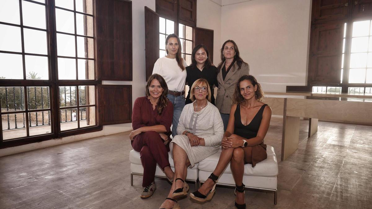 Las protagonistas del documental Sacar Pecho, reunidas de nuevo para presentarlo a los medios de comunicación.