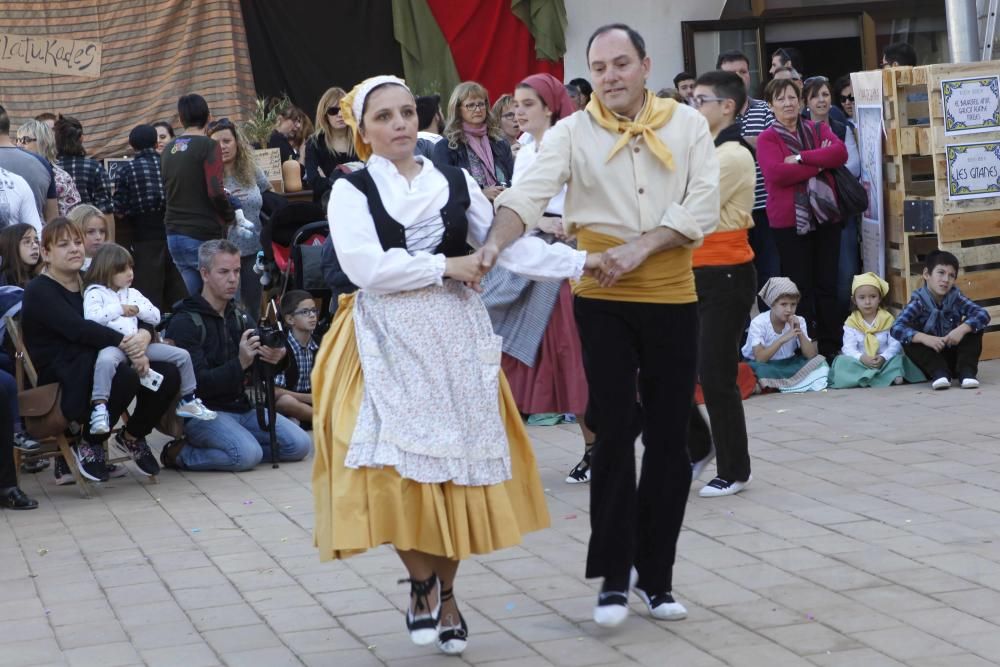 Sant Joan de Vilatorrada ret homenatge al món tèxtil i de pagès amb la Fira Embarrats