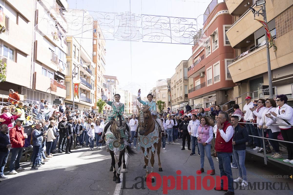 Concurso de caballo a pelo: pasacalles hasta el Hoyo en Caravaca