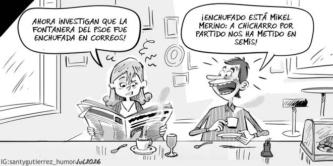 A Cosa Nostra, por Santy Gutiérrez