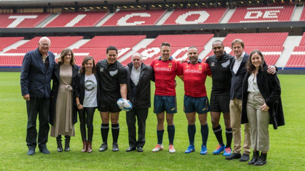 El España-All Blacks tendrá que esperar un año