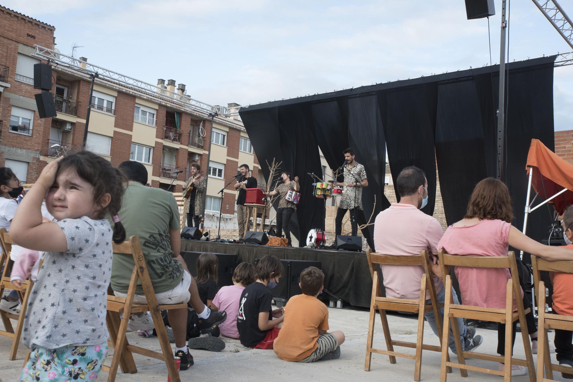 La revetlla infantil sense petards a l’Anònima