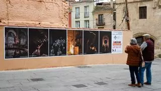 Nuevo marco para las fotografías del concurso de fotografía de la Junta pro Semana Santa de Zamora