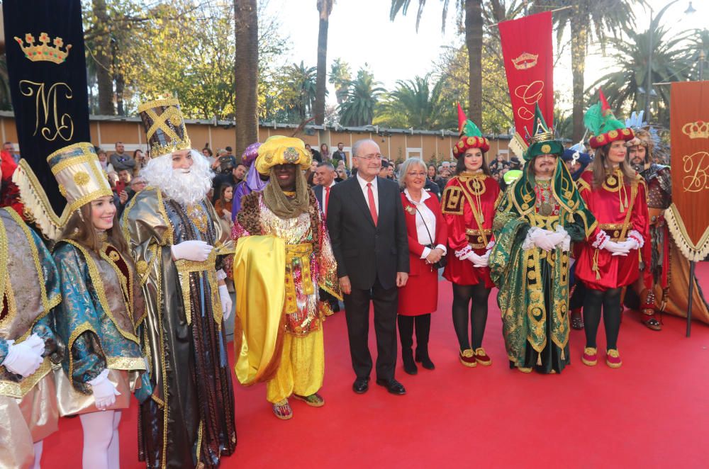 Cabalgata de Reyes de Málaga