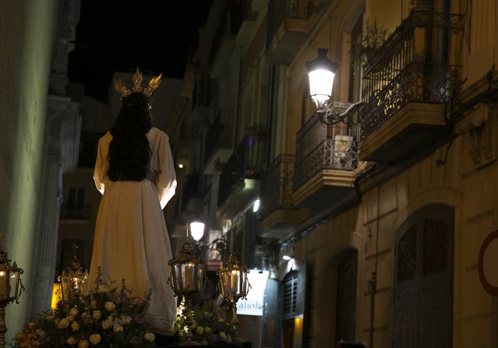 El Vía Crucis abre la Semana Santa 2020 en Alicante