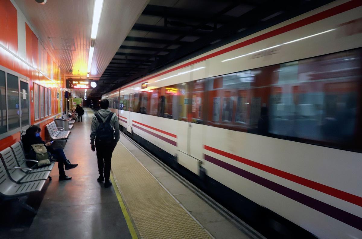 Presencia de cucarachas en dos trenes y la avería de otra unidad ha motivado este martes la cancelación de seis servicios en hora punta